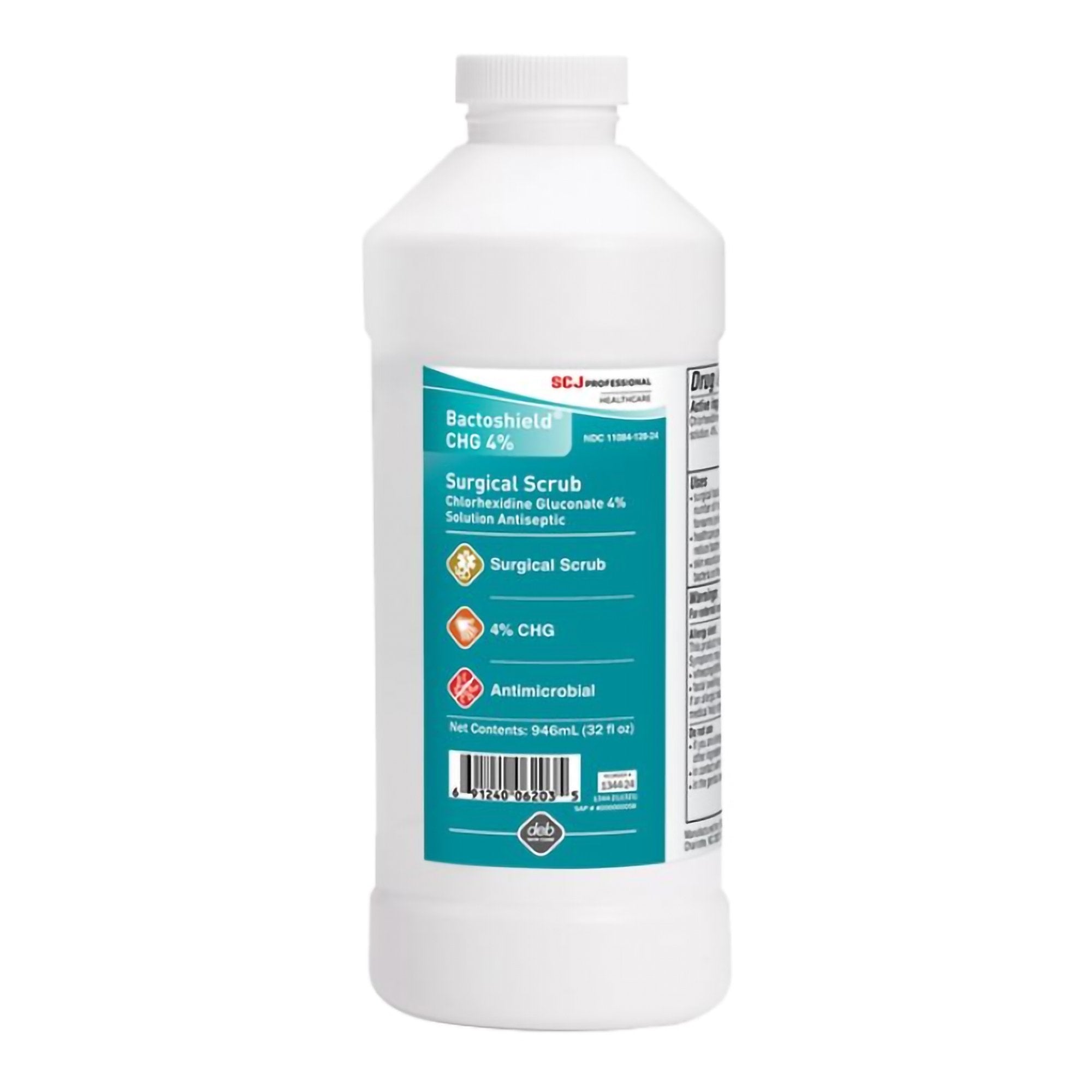 Bactoshield® Surgical Scrub Solution 32 oz. Bottle 4% Strength CHG (Chlorhexidine Gluconate)