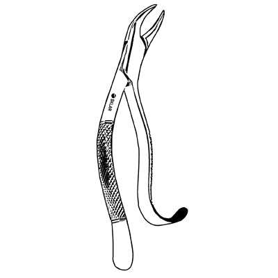 Lower Bicuspid Extracting Forcep - 42-833