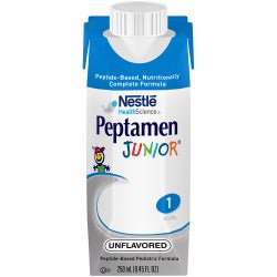 Peptamen Junior Unflavored 250 mL Carton