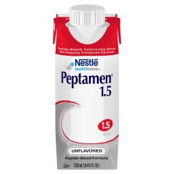 Peptamen 1.5 Unflavored Liquid 250 mL Carton