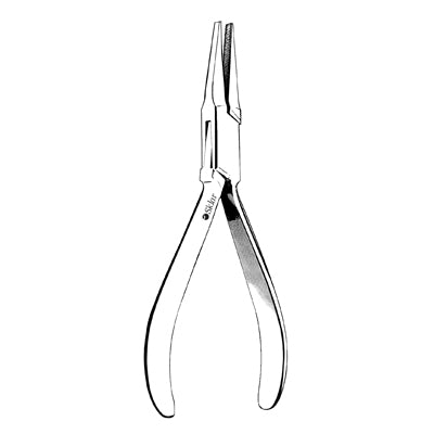 Laboratory And Office Pliers 121 Serrated - 45-462