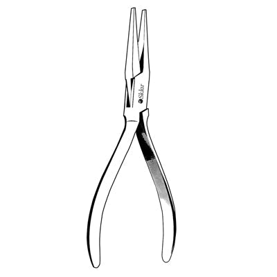Laboratory And Office Pliers 122 Smooth - 45-486