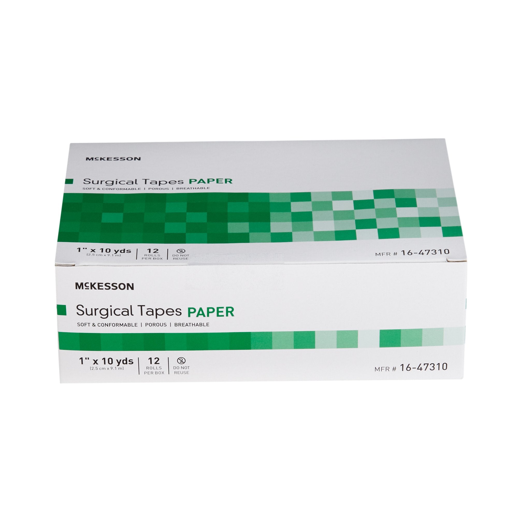 Hypoallergenic Medical Tape White Paper NonSterile