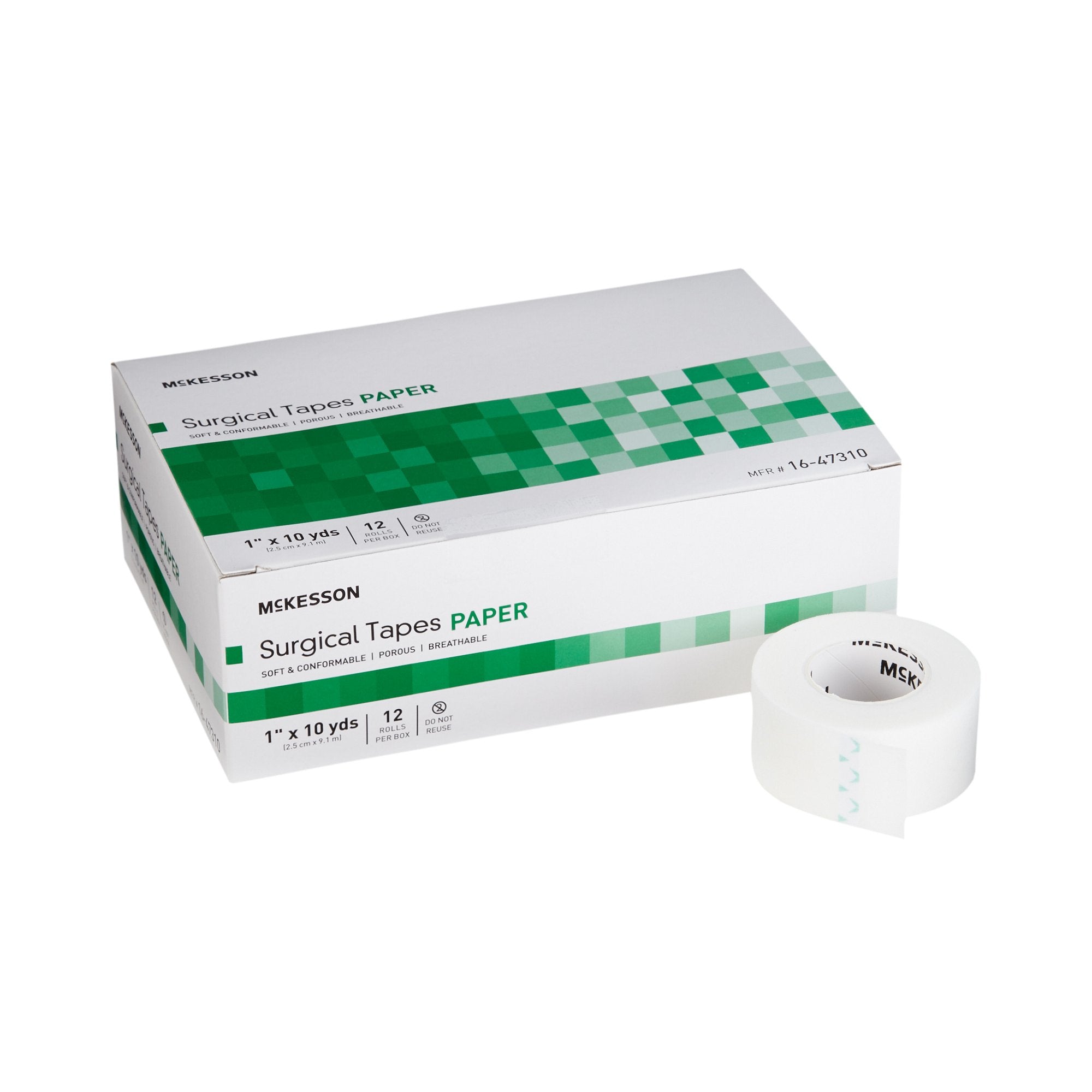 Hypoallergenic Medical Tape White Paper NonSterile