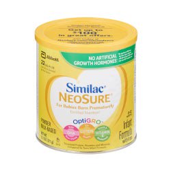 Similac® NeoSure® Unflavored 13.1 oz. Can Powder