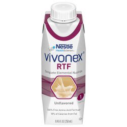 Vivonex RTF Unflavored Liquid 250 mL Carton