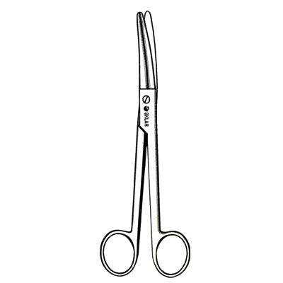Kaye Facelift Scissors 6 - 47-1086