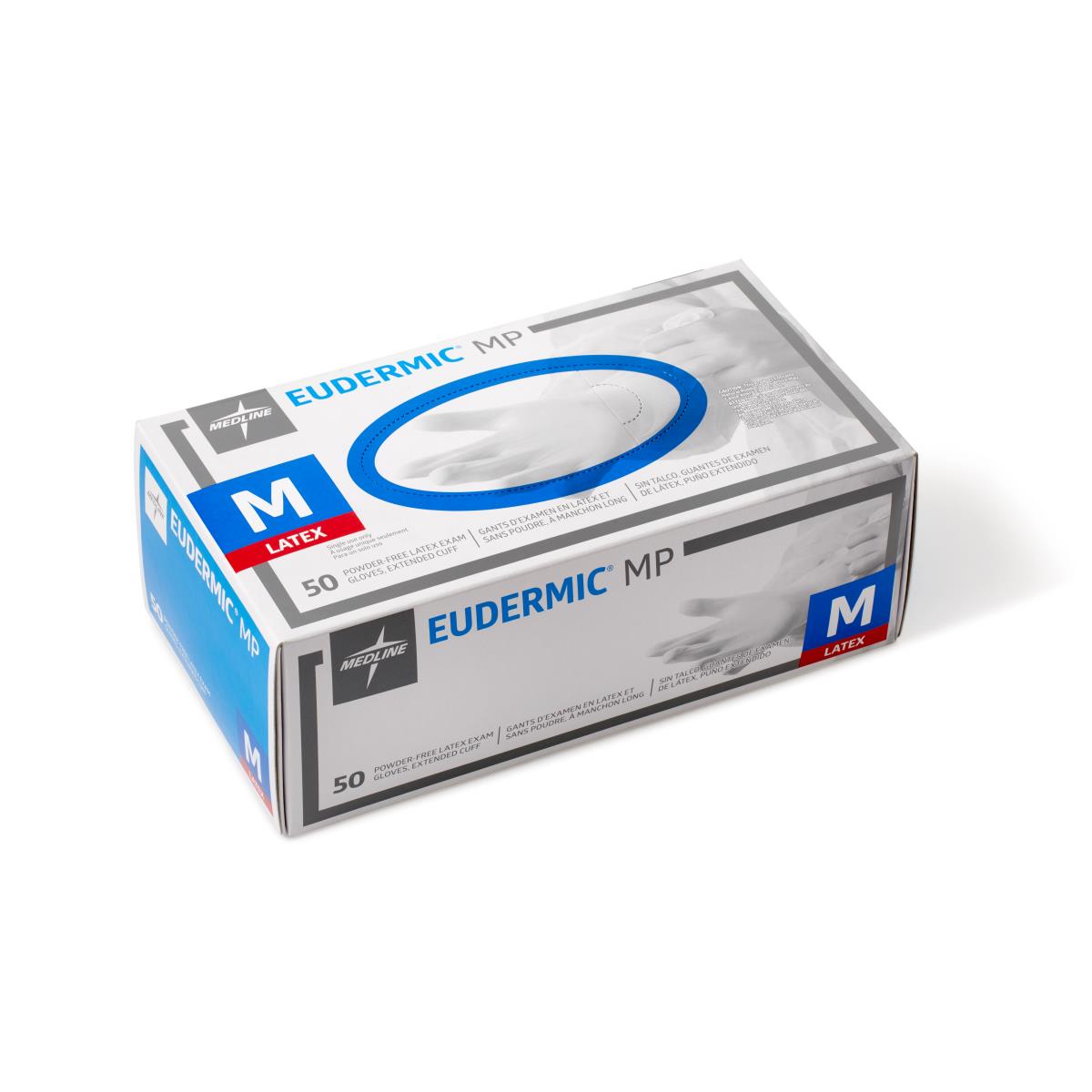 Eudermic MP High-Risk Powder-Free Latex Exam Gloves