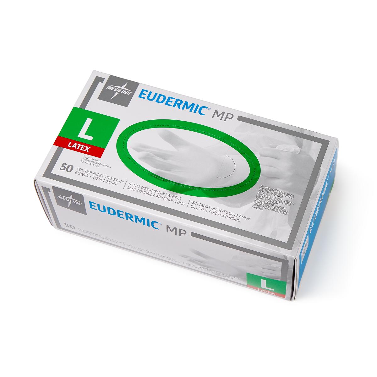 Eudermic MP High-Risk Powder-Free Latex Exam Gloves