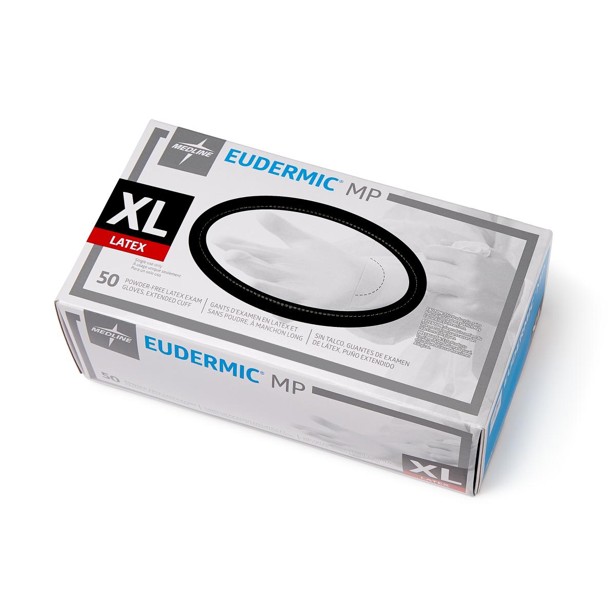 Eudermic MP High-Risk Powder-Free Latex Exam Gloves