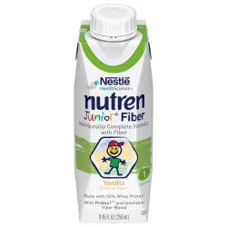 Nutren Junior Fiber Vanilla Flavor 8.45 oz. Tetra Prisma Liquid