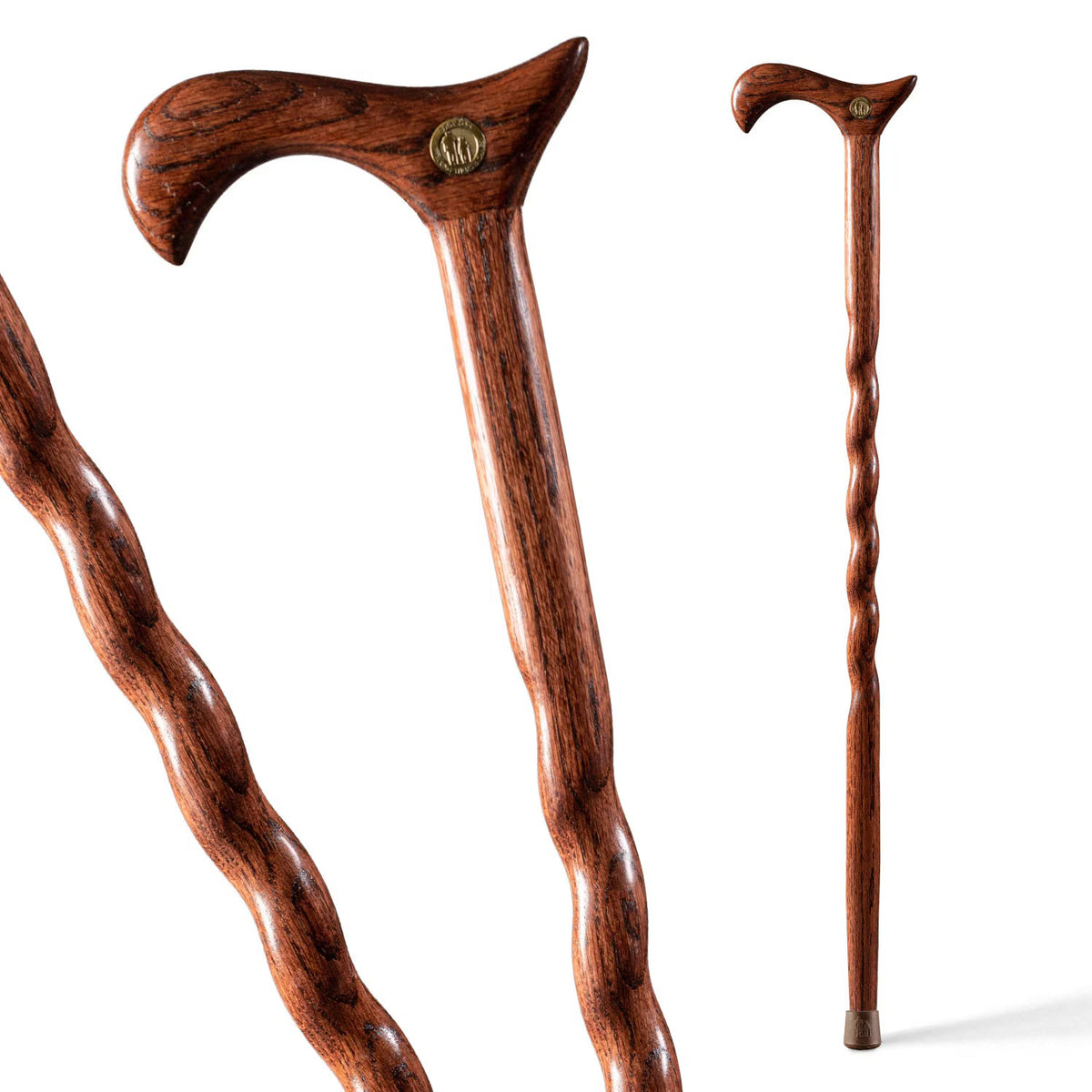 Handcrafted Wooden Walking Cane
