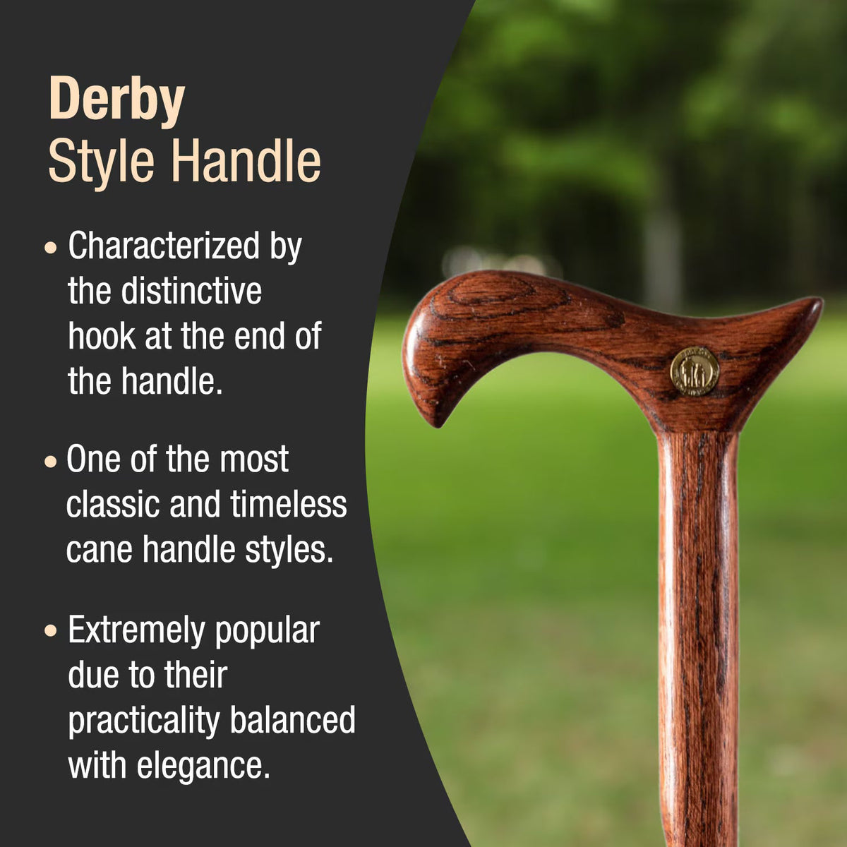 Handcrafted Wooden Walking Cane