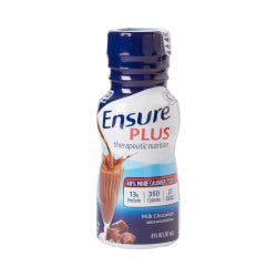 Ensure Plus Therapeutic Nutrition Milk Chocolate Flavor Liquid 8 oz. Bottle