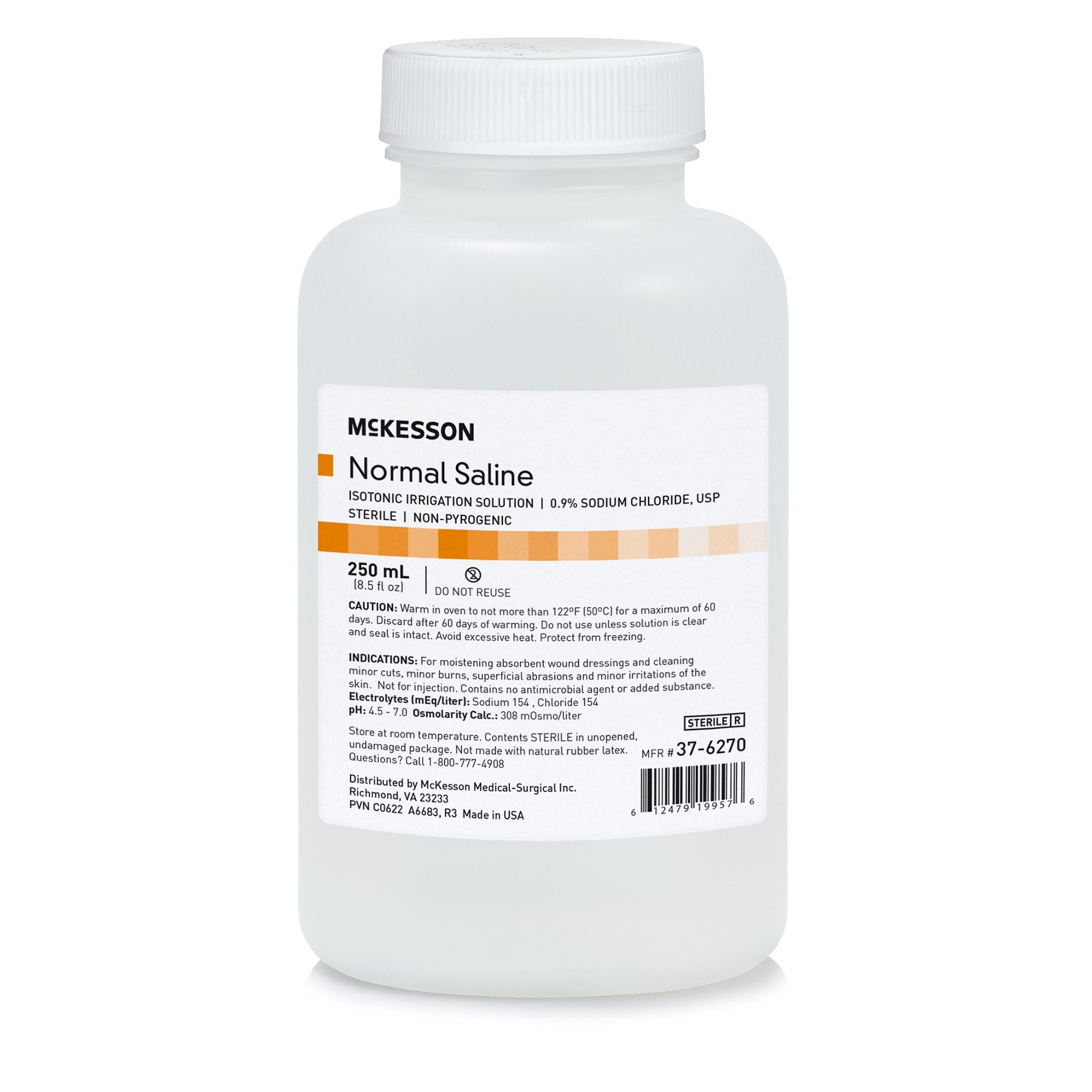 Solution Saline Sterile 250Ml