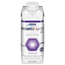 Diabetisource AC Unflavored Liquid 250 mL Carton