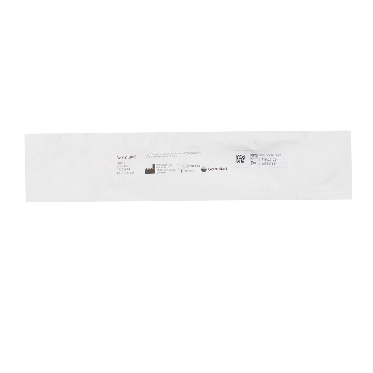 Coloplast Self-Cath® Urethral Catheter, Straight Tip