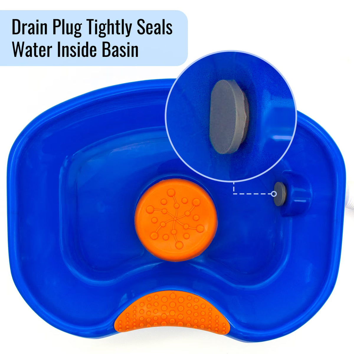 Hair Washing Bed Basin Tray