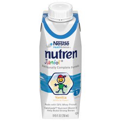 Nutren Junior Vanilla Flavor 8.45 oz. Tetra Prisma Liquid