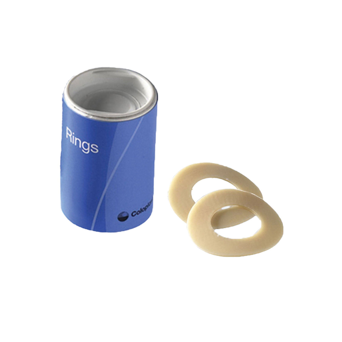 Coloplast ostomy skin barrier rings