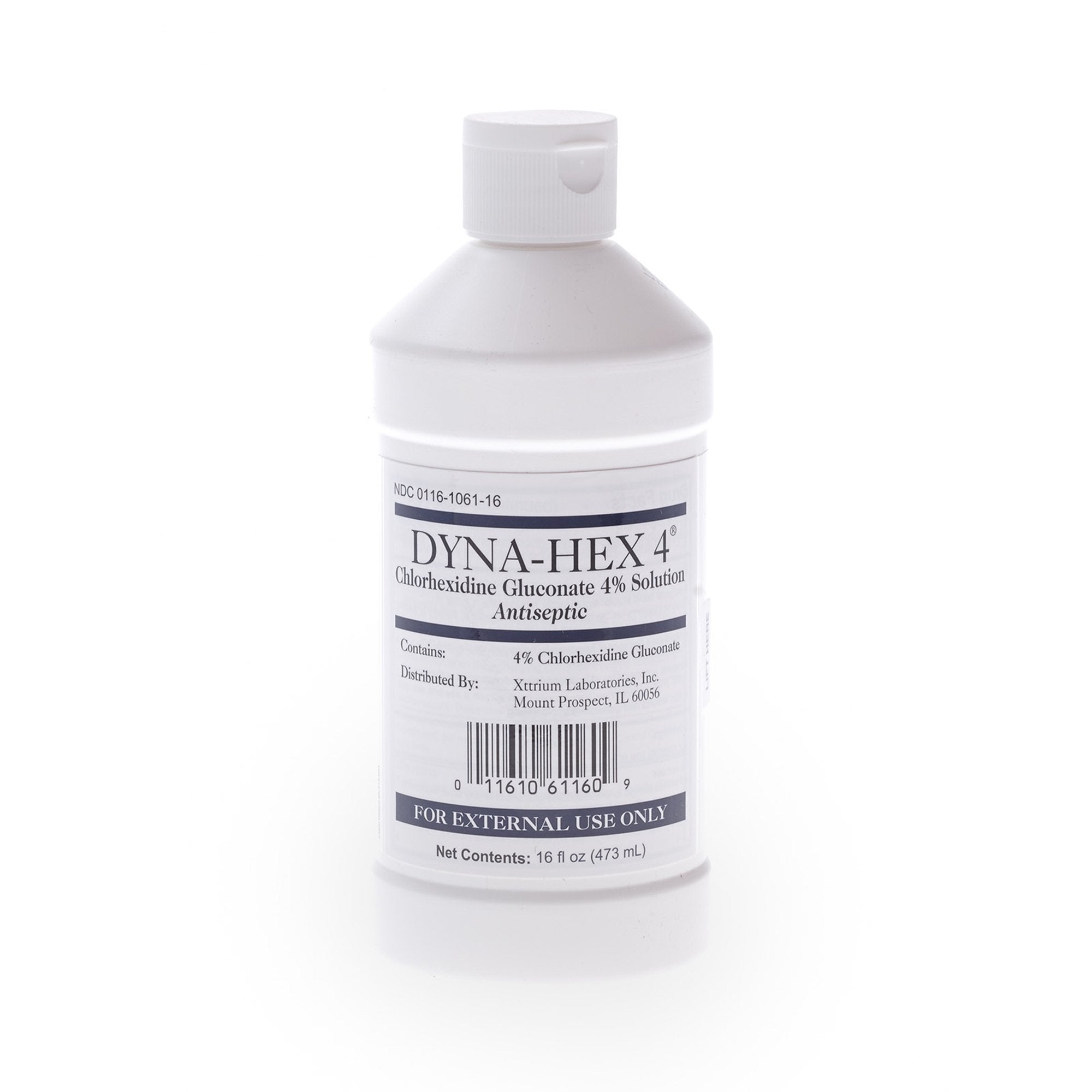 Dyna- Hex Prep Chg Liquid 4% 16 Oz Bottle