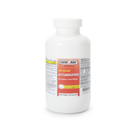 Acetaminophen Caps 500Mg 1000-Bt (Tylenol)