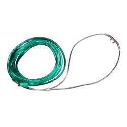Nasal Cannula Salter-Style® Adult Curved Pronged Tubing High Flow Rate