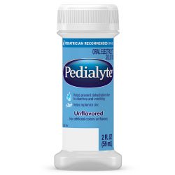 Pedialyte Classic Unflavored 2 oz. Bottle