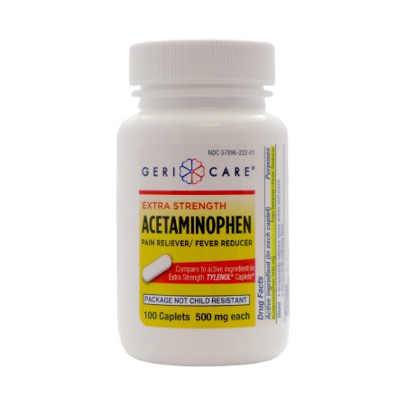 Acetaminophen Caps 500Mg (Tylenol)