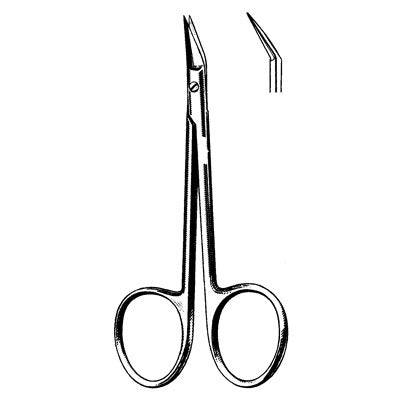 Biro Derm Naveus Scissors 4 - 64-1740