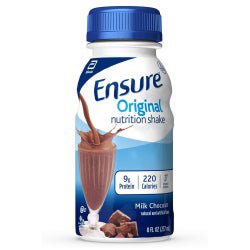 Ensure Original Shake Milk Chocolate Flavor Liquid 8 oz. Bottle