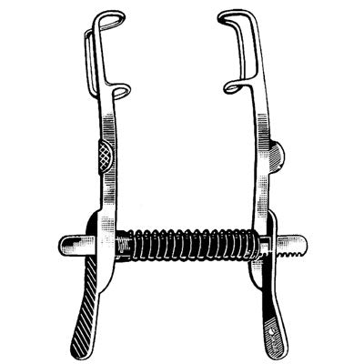 Mellinger Eye Speculum 2 3 4 - 65-1427