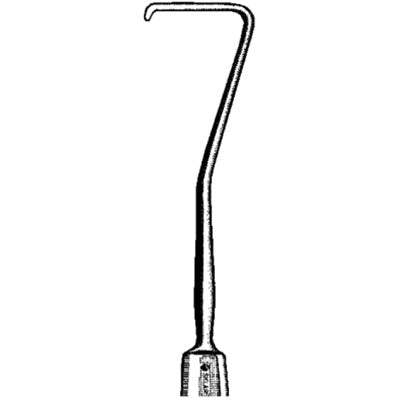 Green Strabismus Hook - 65-3200