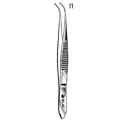 Foerster Iris Forcep 3 3 4 - 66-4530