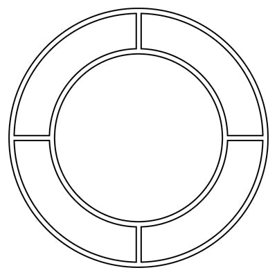 Flieringa Legrand Fixation Ring 17Mm X 24Mm - 66-7850