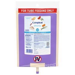 Compleat Original Unflavored Liquid 1000 mL Ready to Hang Prefilled Container