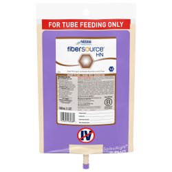 Fibersource HN Unflavored Liquid 1000 mL Ready to Hang Prefilled Container