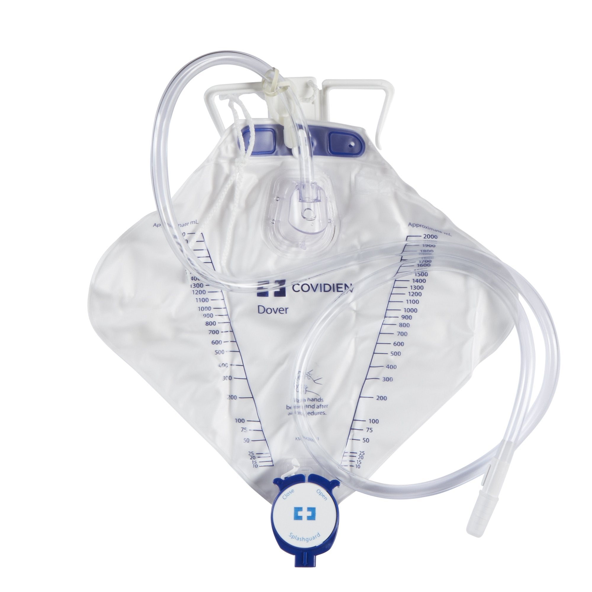 CURITY™ Anti-Reflux Bedside Drainage Bag