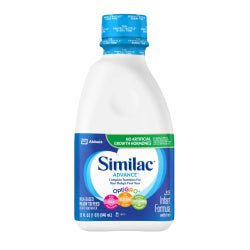 Similac® Advance® Unflavored 32 oz. Bottle Liquid