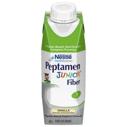 Peptamen Junior Fiber Vanilla Flavor 8.45 oz. Carton Liquid