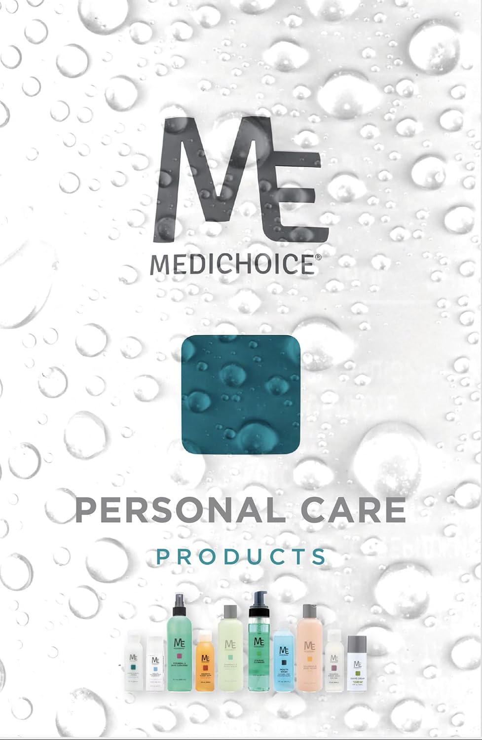 ME MediChoice No Rinse Perineal and Ostomy Skin Cleanser (PW2004)