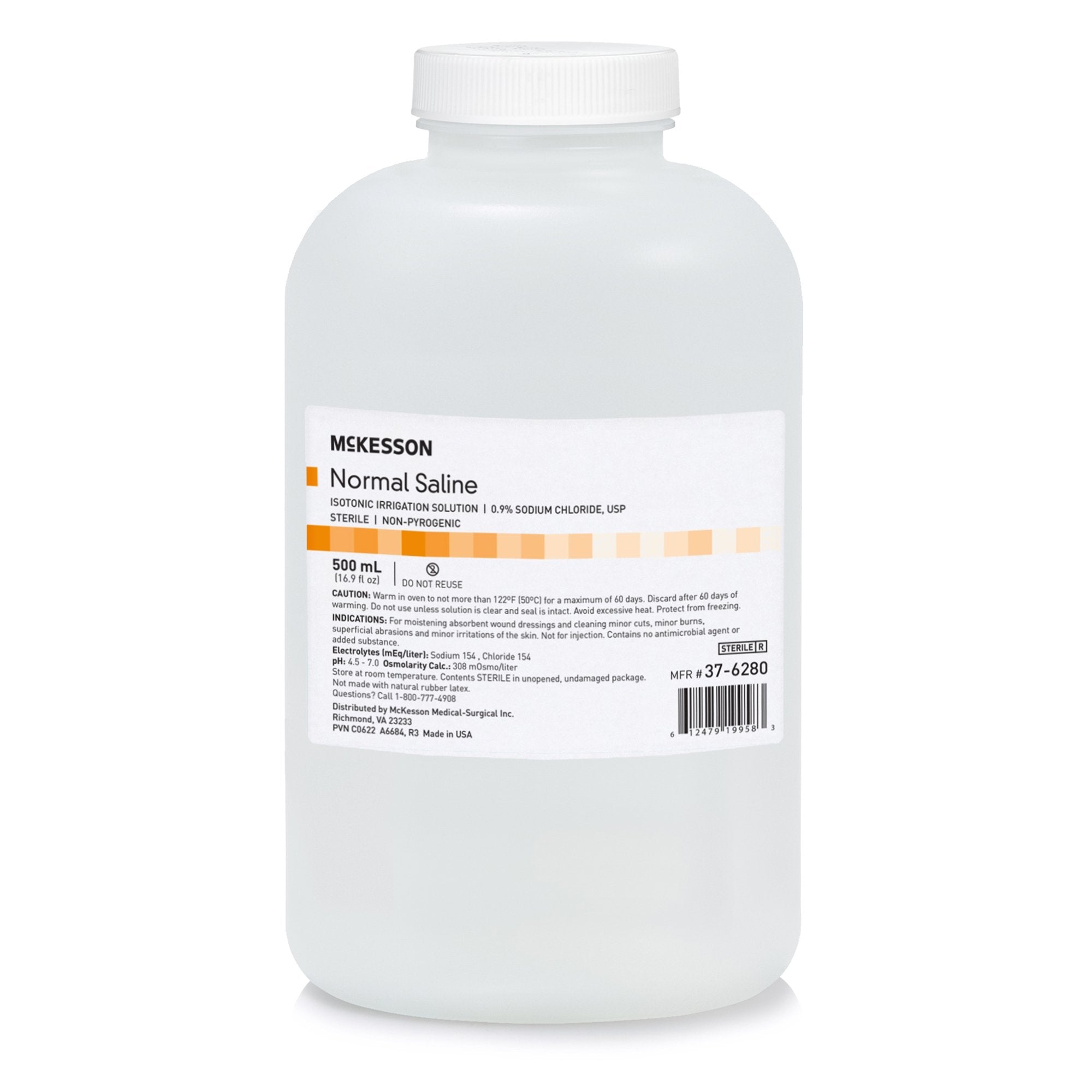 Irrigation Sterile Saline 0.9 % with Screw Top Container 500mL