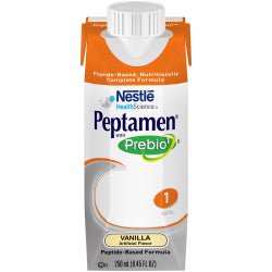 Peptamen with Prebio 1 Vanilla Flavor Liquid 250 mL Carton
