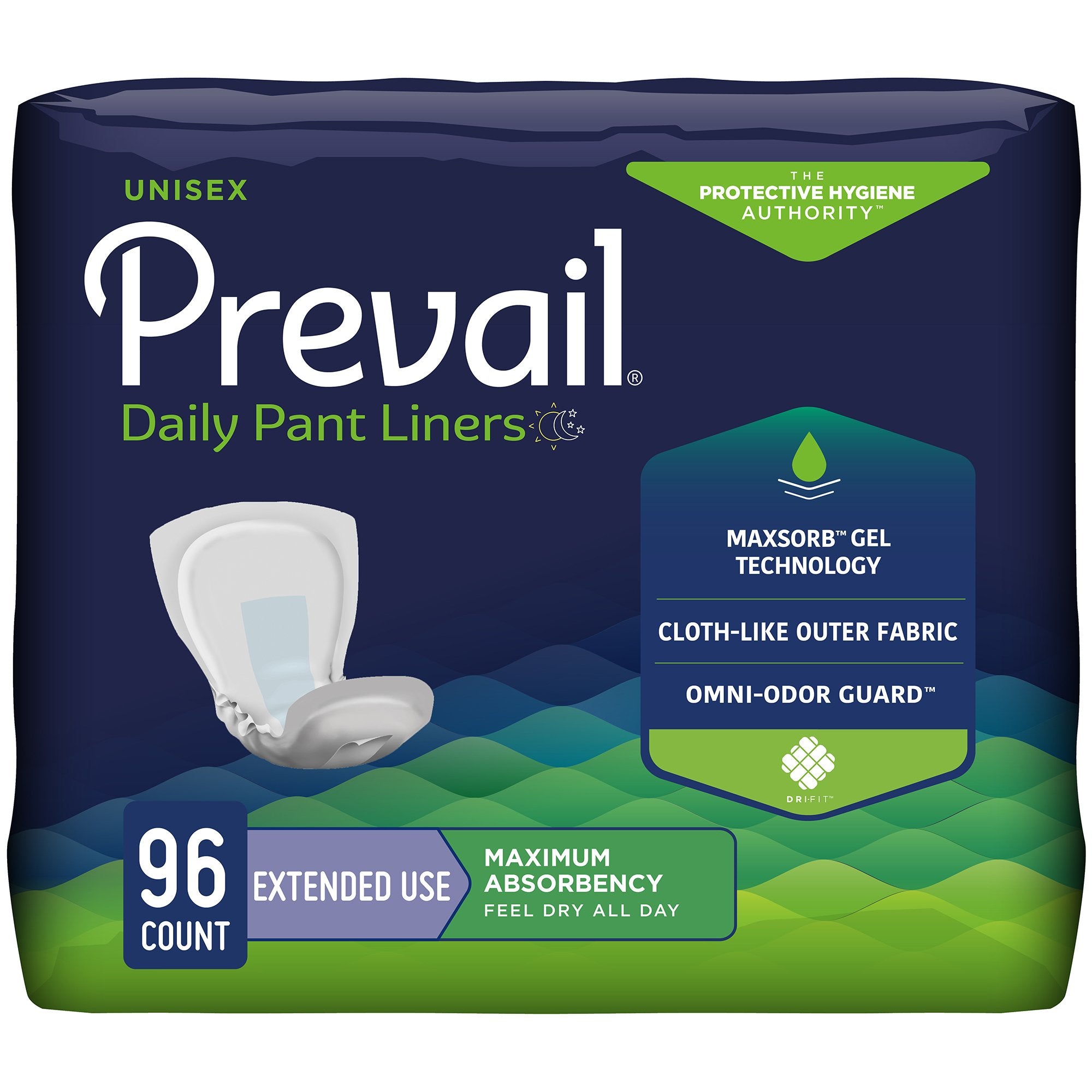 Prevail® Pant Liner Overnight Super