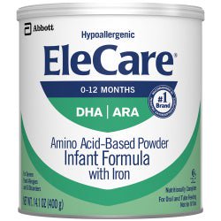 EleCare® Unflavored 14.1 oz. Can Powder