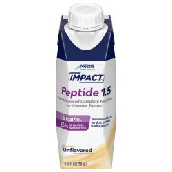 Impact Peptide 1.5 Unflavored Liquid 250 mL Carton
