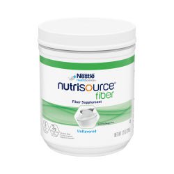 Nutrisource Fiber Unflavored Powder 7.2 oz. Canister