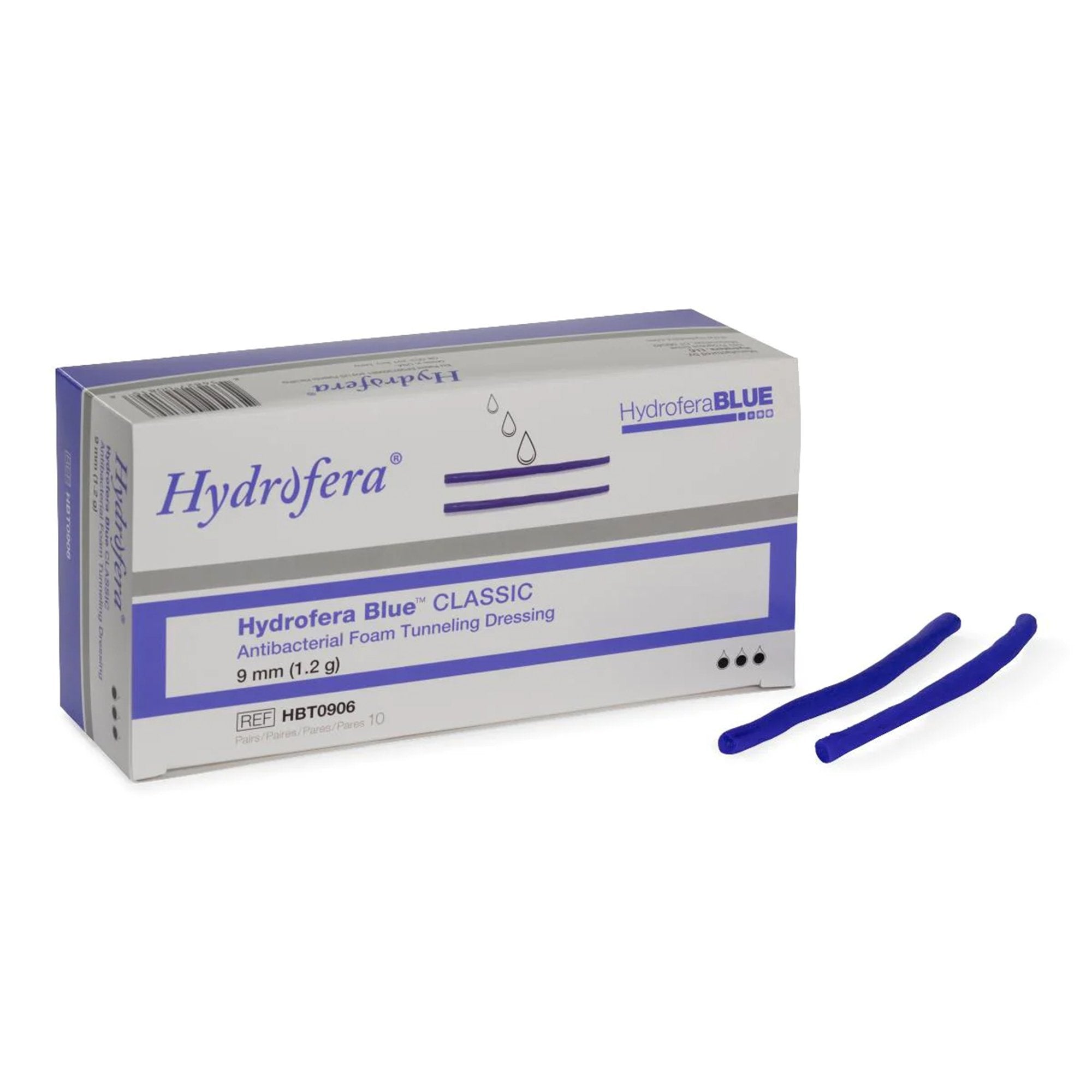 Hydrofera Blue®  Classic Antibacterial Foam Dressing Without Border