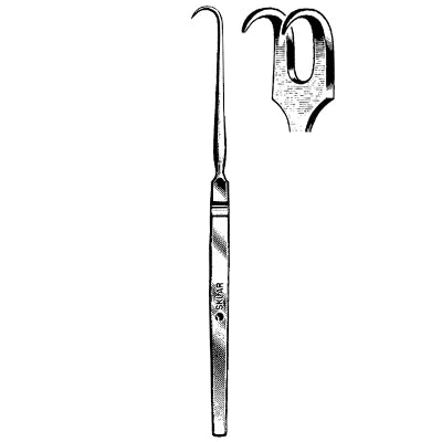 Rigid Dermal Retractor 6" - 22-9125