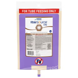 Fibersource HN Unflavored Liquid 1500 mL Ready to Hang Prefilled Container